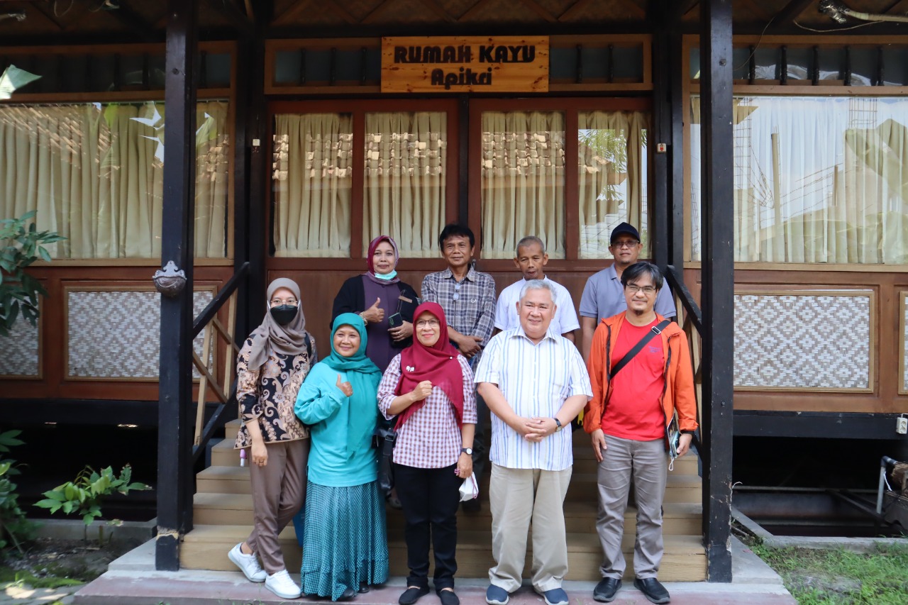 Dinas Koperasi Kepulauan Bangka Belitung Consulting Constraints Regarding Craft Products at APIKRI