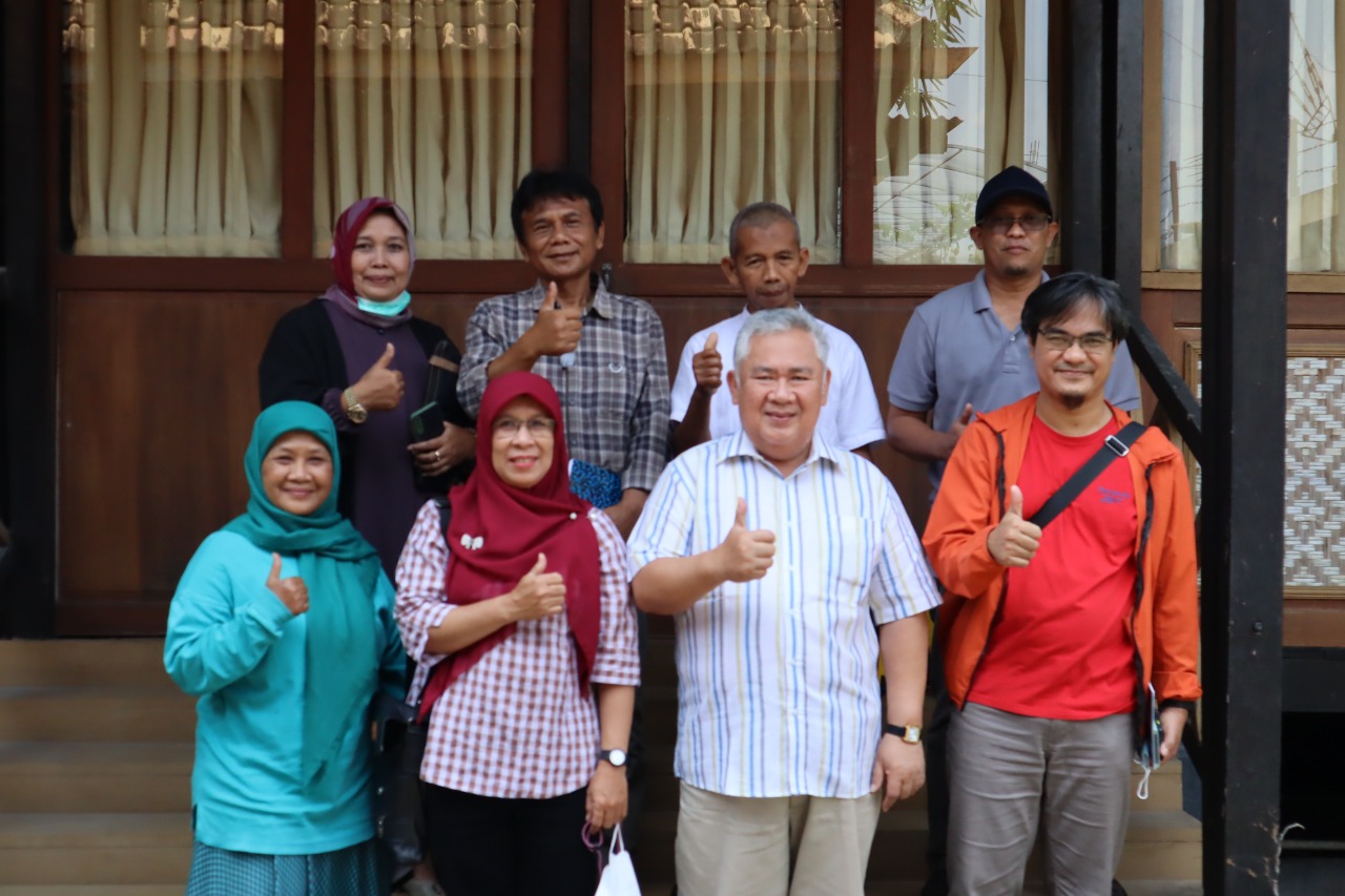 Dinas Koperasi Kepulauan Bangka Belitung Visits APIKRI
