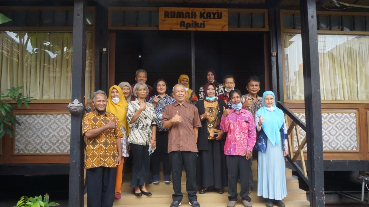 Secretariat of the Vice President Visits APIKRI, Sees Community Empowerment Through MSMEs