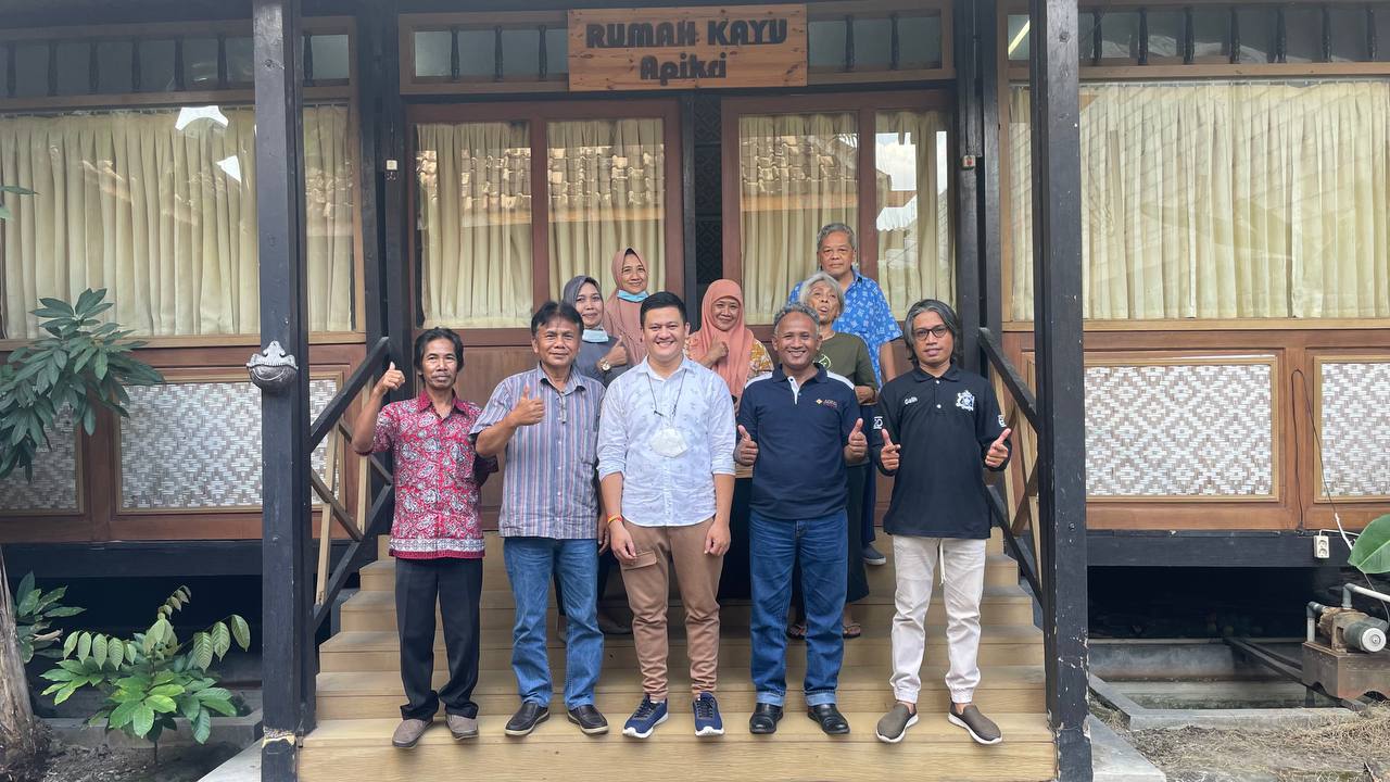 APIKRI Collaborates with PT Surge to Present Creative Warehouse in Jogja