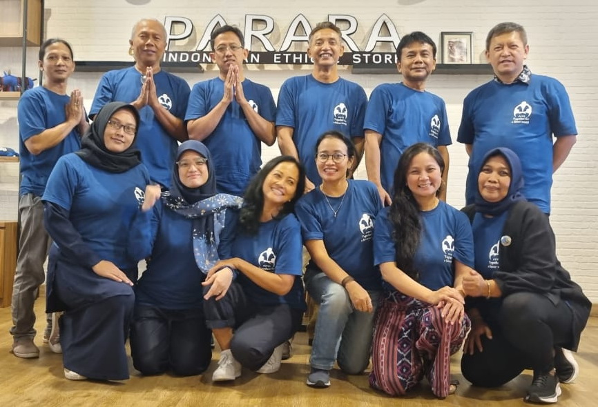 WORLD FAIR TRADE DAY TOGETHER WITH  FORUM FAIR TRADE INDONESIA MEMBERS. 