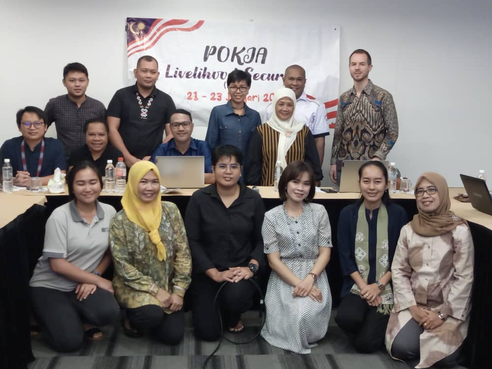 Apikri's Representative Attends M21 Malaysia, Meeting to Foster Empowerment Efforts