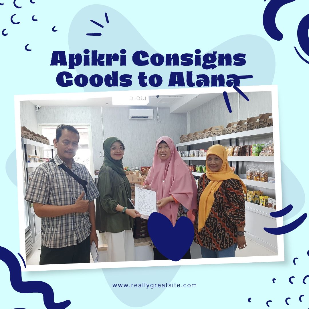 Apikiri  Makes Collaboration with Alana Hotel for Consignment Goods