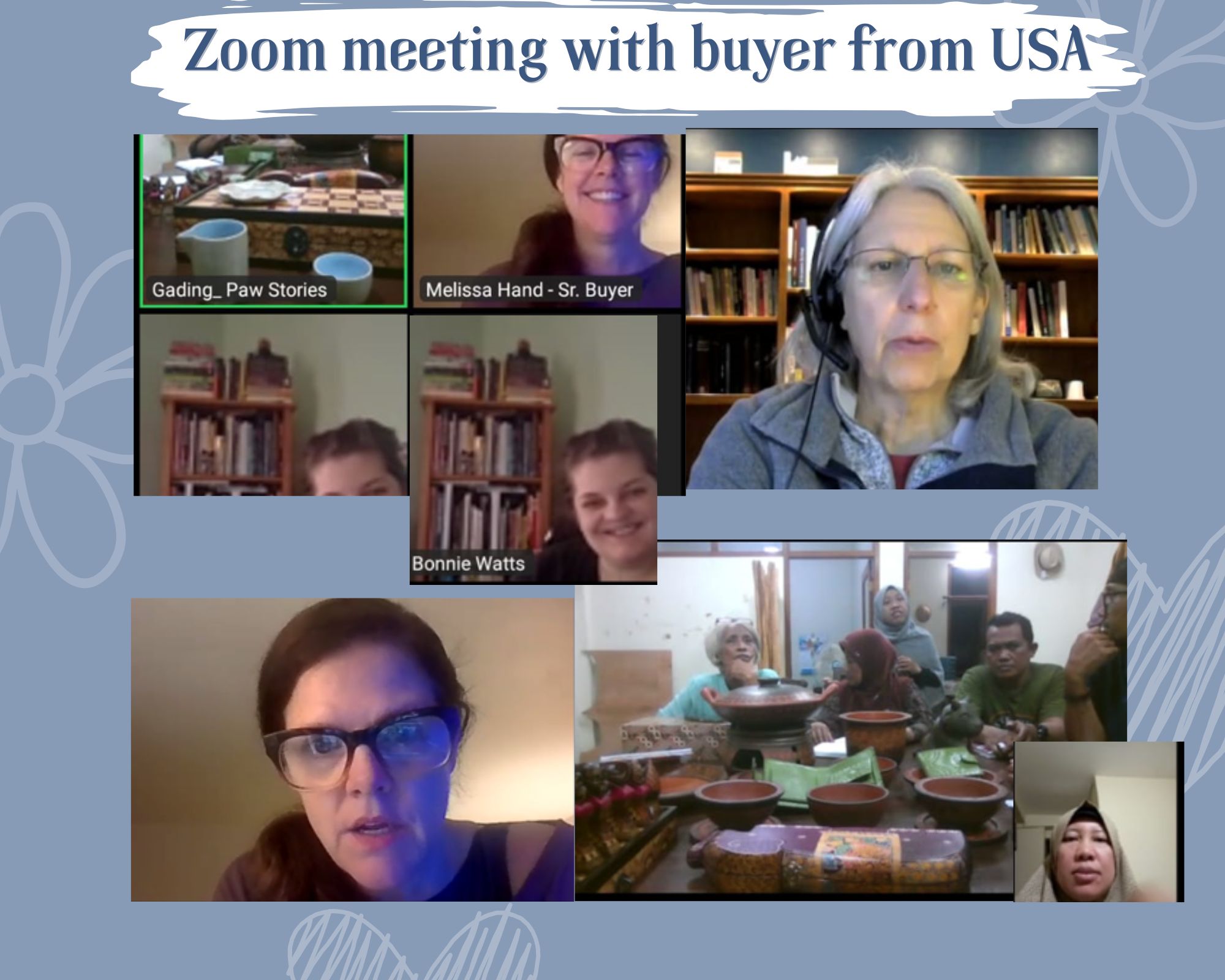 Apikri Welcomes Zoom Meeting with TTV USA