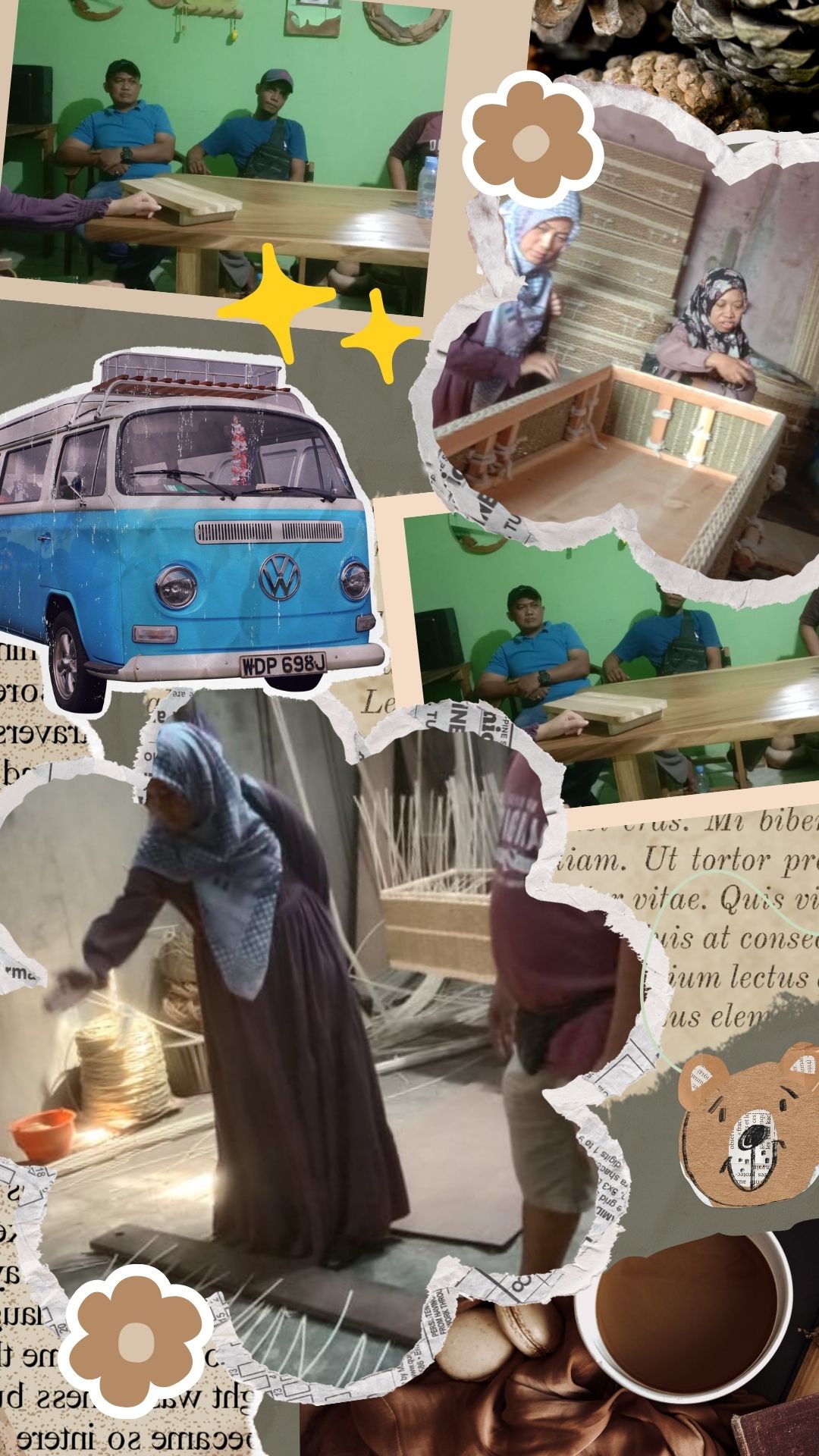 Apikri's General Manager Visits Coffin Artisans in Central Java