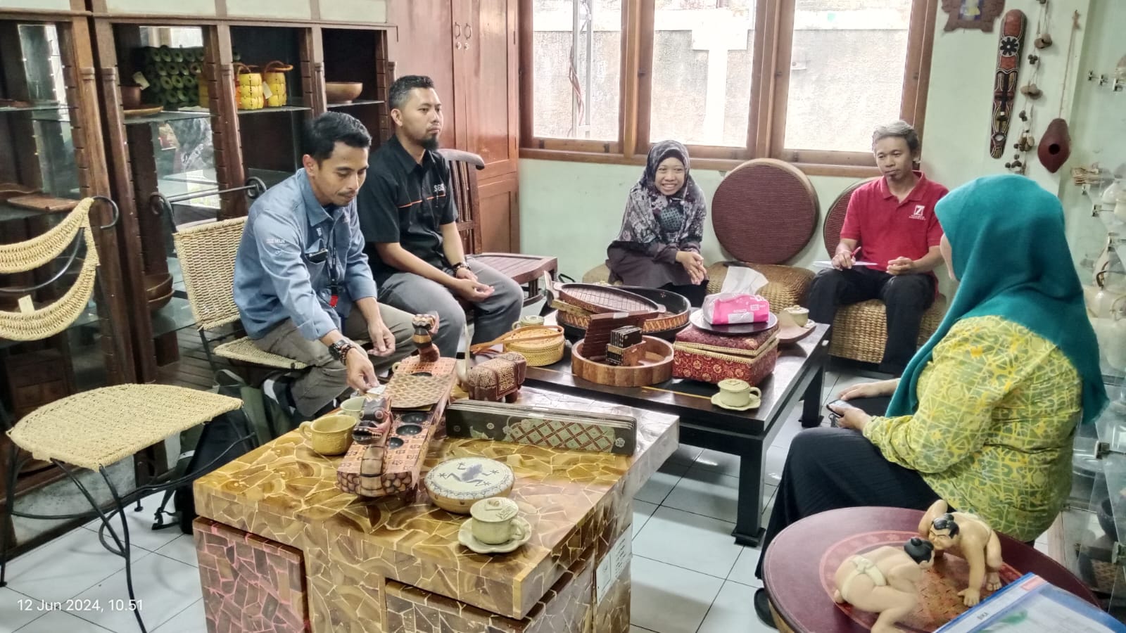 The Visit of PT. SGS Indonesia to APIKRI