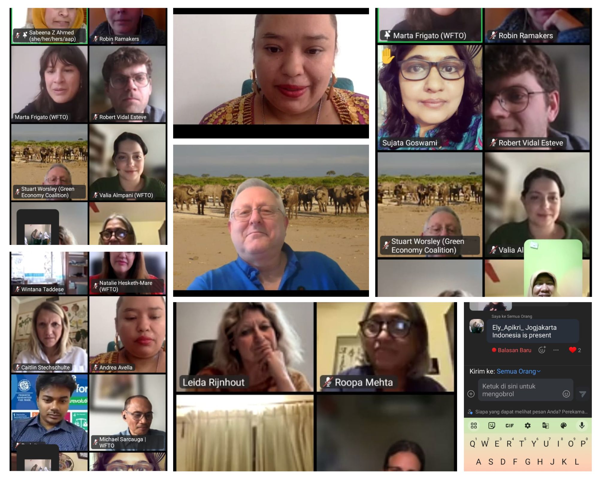 Apikri Participates in Online Meeting with WFTO about Preparation of Summit in South Africa
