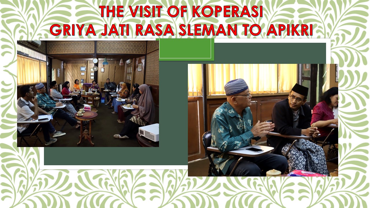Koperasi Griya Jati Rasa Study Visit to Apikri