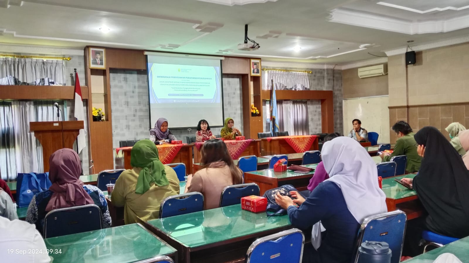 Apikri Attends Company Regulation and Legal Drafting Meeting in Bantul