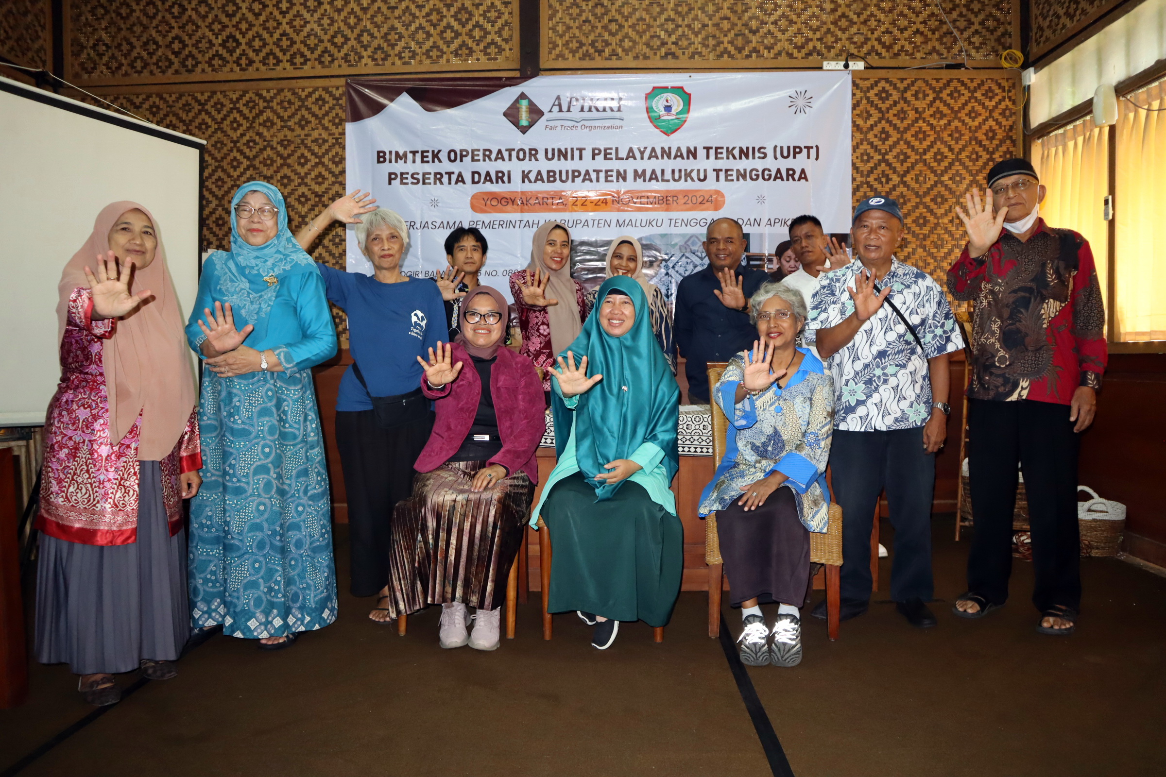 Apikri Hosts Training for UPT Officers from Southeast Maluku