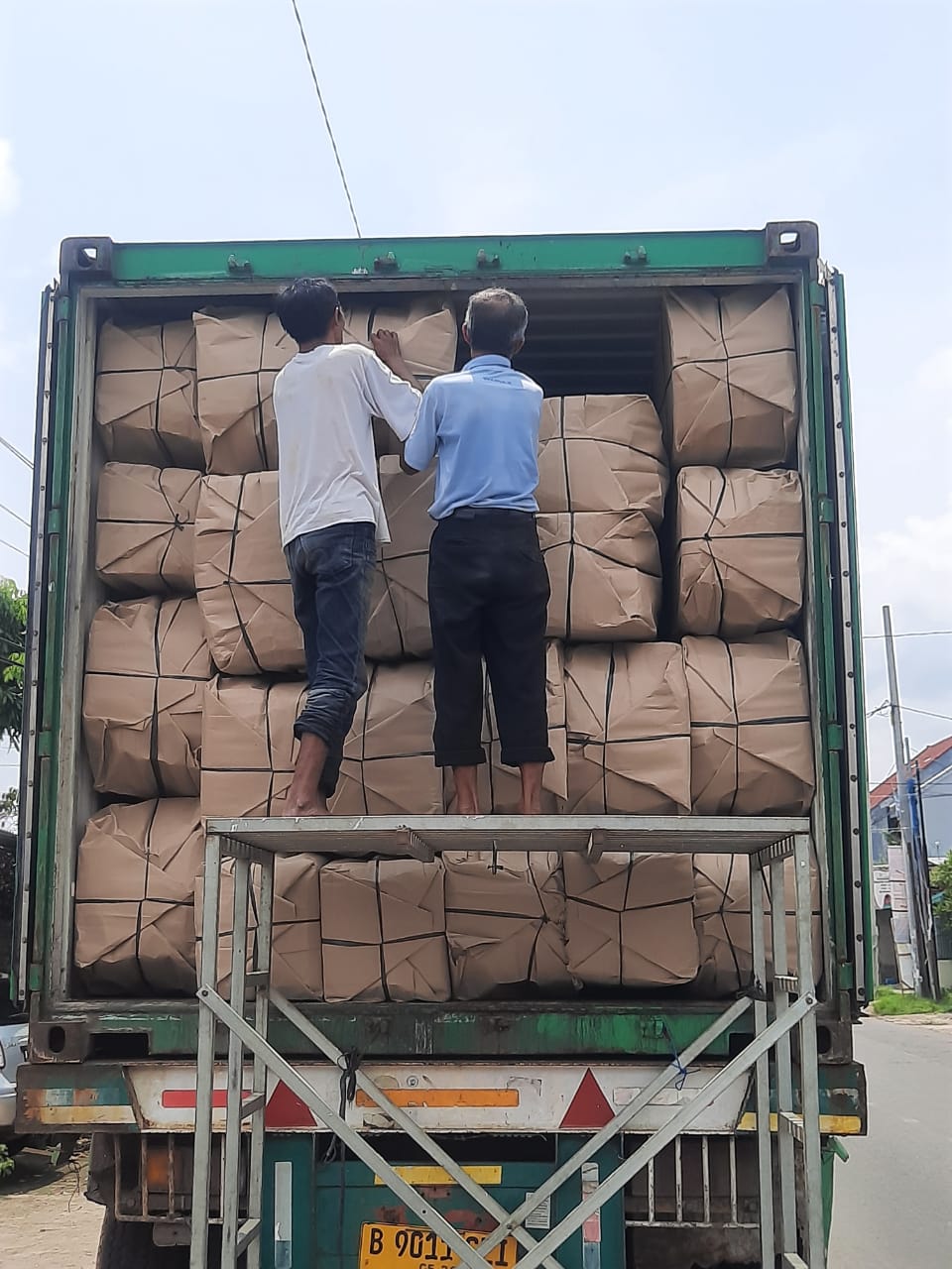 Apikri Ships Full Container Load of Coffins to UK Buyer