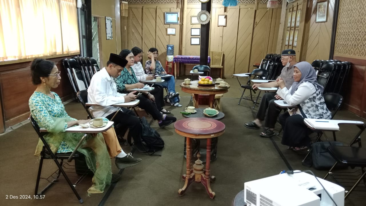 Apikri Welcomes the Visit  of Griya Jati Rasa Cooperative
