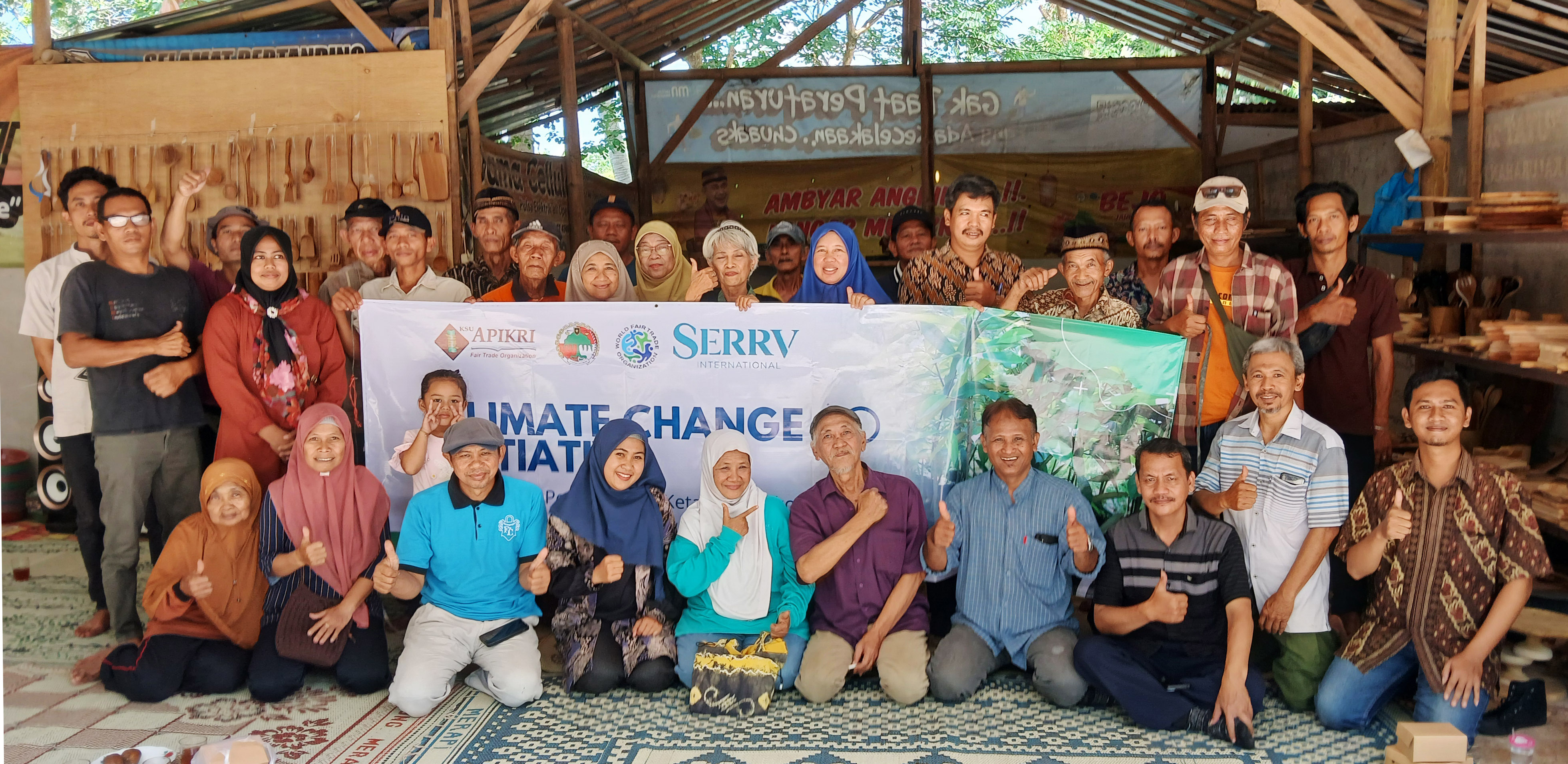 Apikri Implements Reforestation Program in Gumawang, Gunung Kidul 
