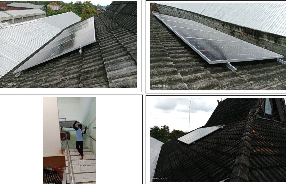 Apikri Installs Solar Panels with Support from LPEI Eximbank