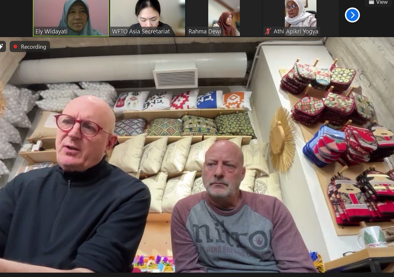Apikri Engages in Partnership Zoom Meeting with WFTO Asia