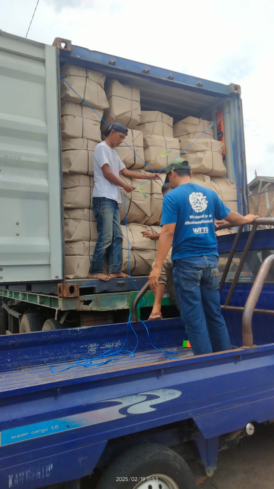 Apikri Sends Coffins to European Buyer Again