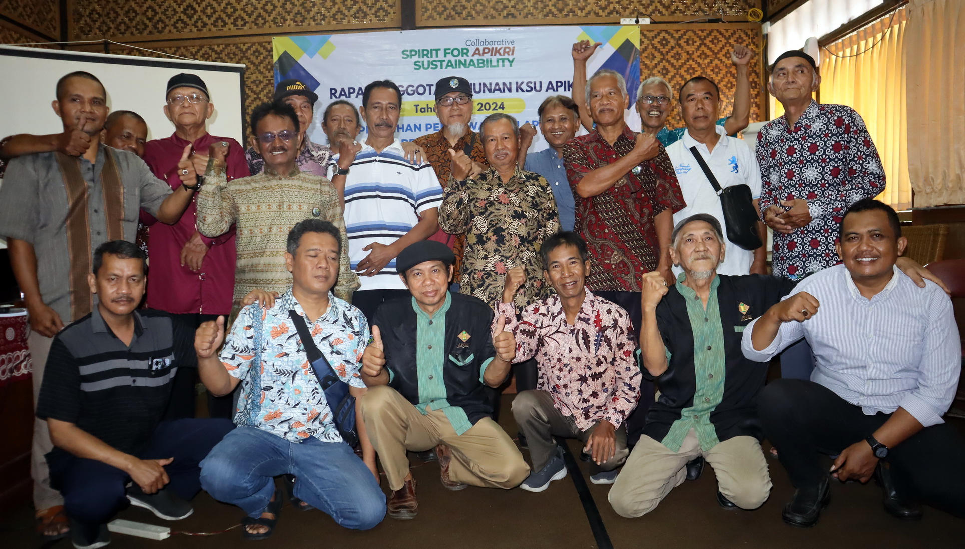 Apikri Cooperative Holds Annual General Meeting for Fiscal Year 2024
