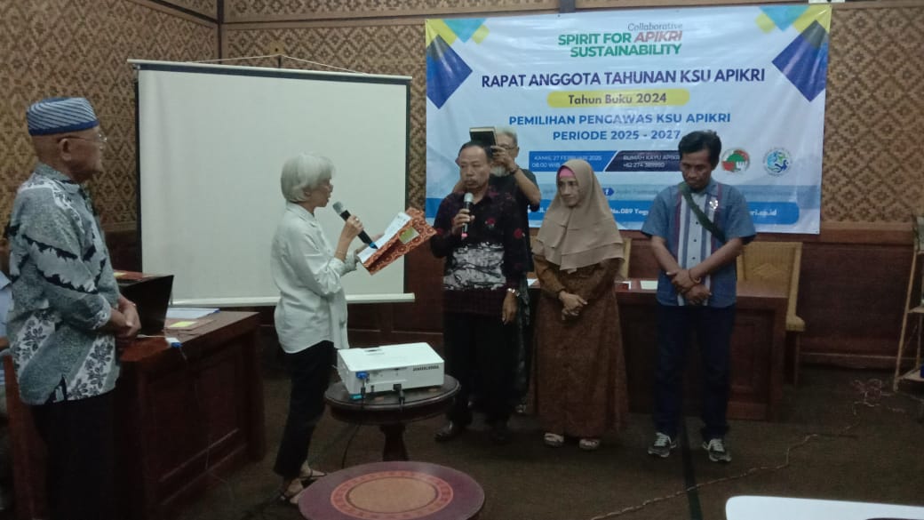 Apikri Cooperative Supervisors Inaugurated for the 2025-2027 Term