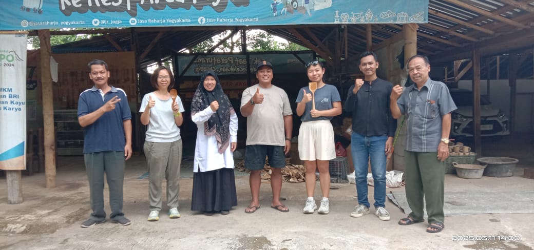 Apikri Welcomes and Hosts Visitors from WFTO ASIA and Longnan University Hong Kong