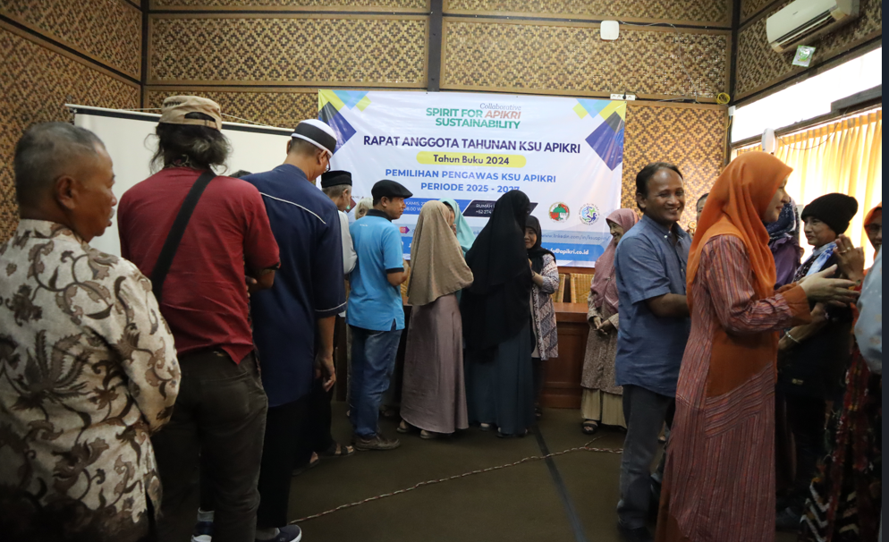 Apikri Hosts “Syawalan’ and Special Members Meeting