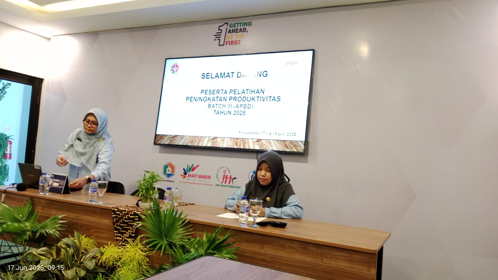 Apikri Attends Productivity Enhancement Training at JTTC Yogyakarta