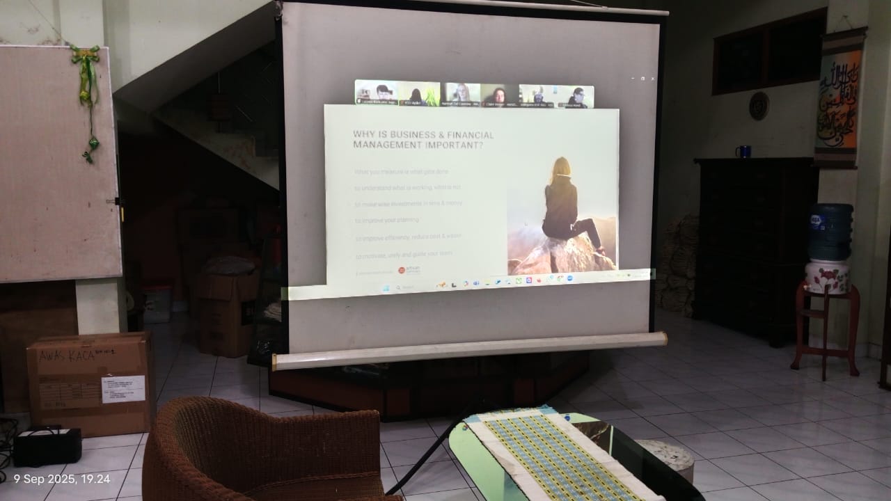 Apikri Joins Webinar on Financial Management with American Buyer