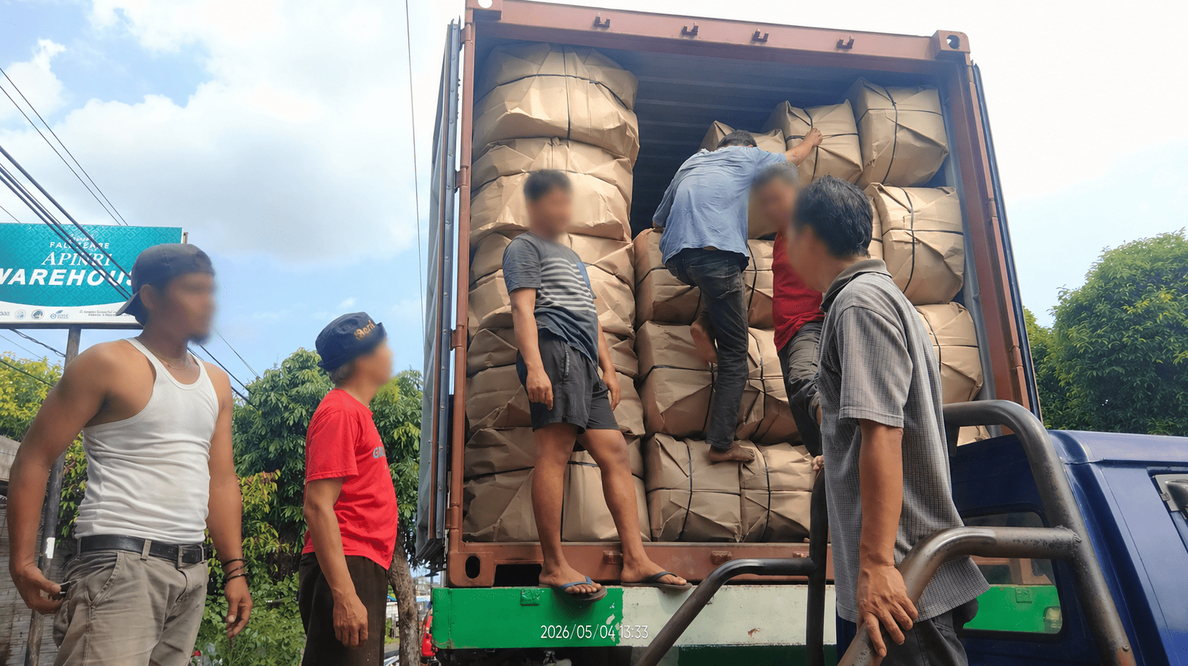 Second Shipment of Natural Coffins This Year,  Marks Strengthened Export Commitment