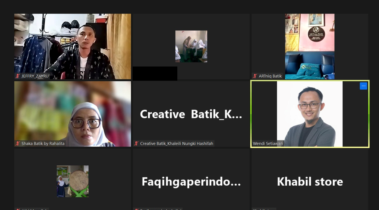 Apikri Joins Virtual of Business Pitching Meeting Initiated by Ministry