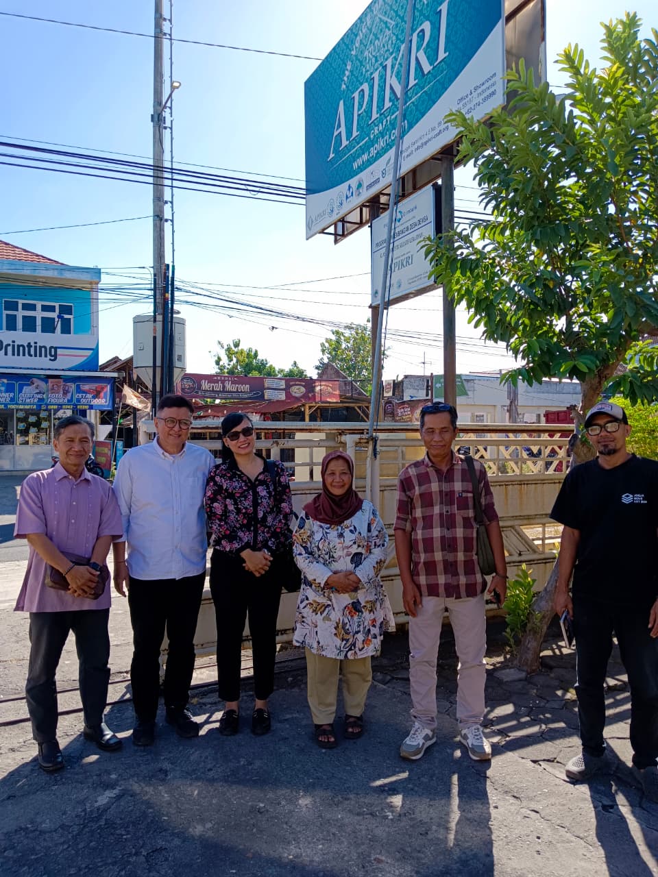 KADIN DIY Visits Apikri to Explore Future Collaboration