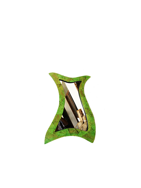 melted-shape-coconut-shell-inlay-mirror-gold-painting-leaves