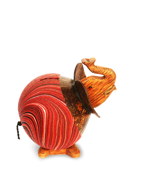 elephant-banks-brown-coconut-shell-combine-with-brown