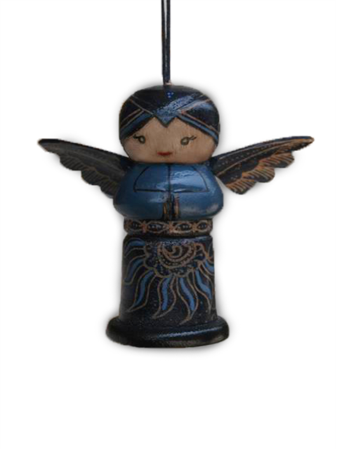 male-angel-with-javanese-blangkon