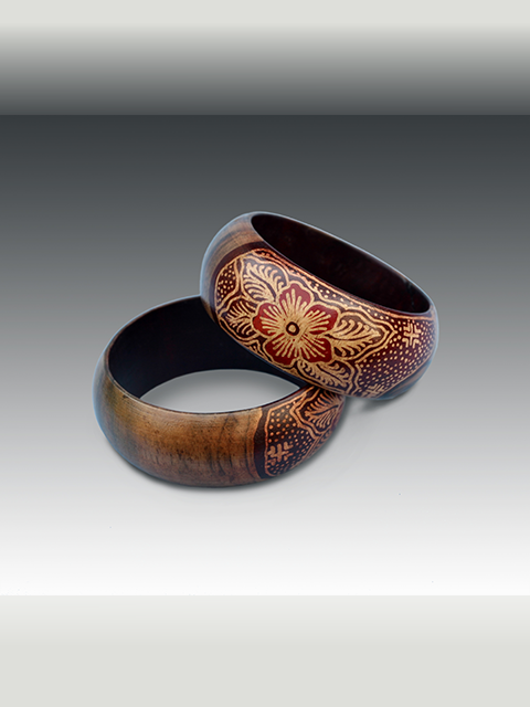 wooden-bracelet-flower