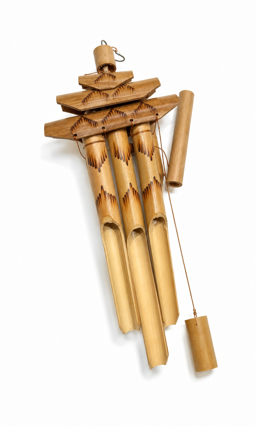 handcrafted-bamboo-pagoda-wind-chime-rustic-wooden-garden-decor