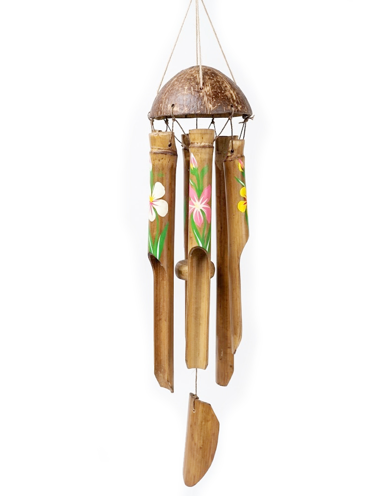 handcrafted-floral-painted-bamboo-wind-chime-tropical-garden-home-decor