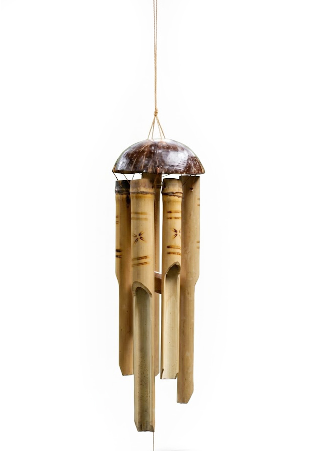 handcrafted-coconut-shell-bamboo-wind-chime-rustic-tropical-garden-decor